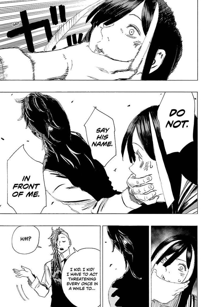 Read Ayashimon en Manga Online