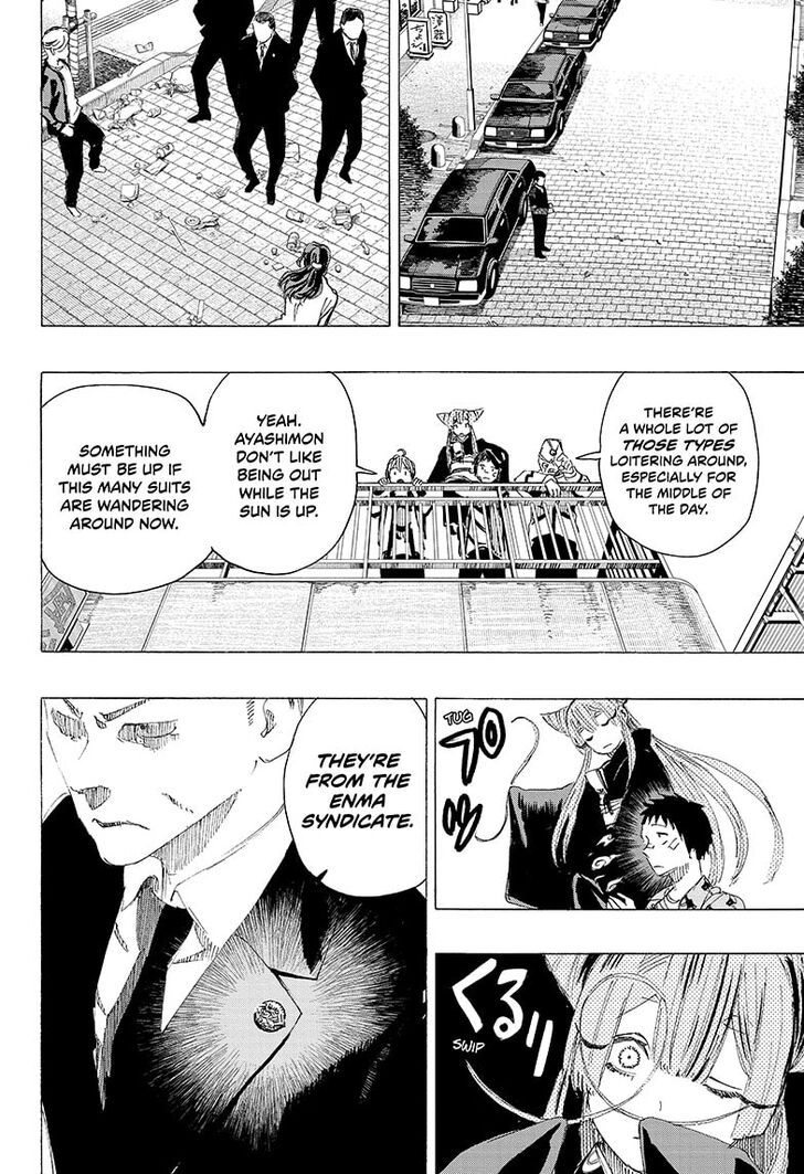 Read Ayashimon en Manga Online