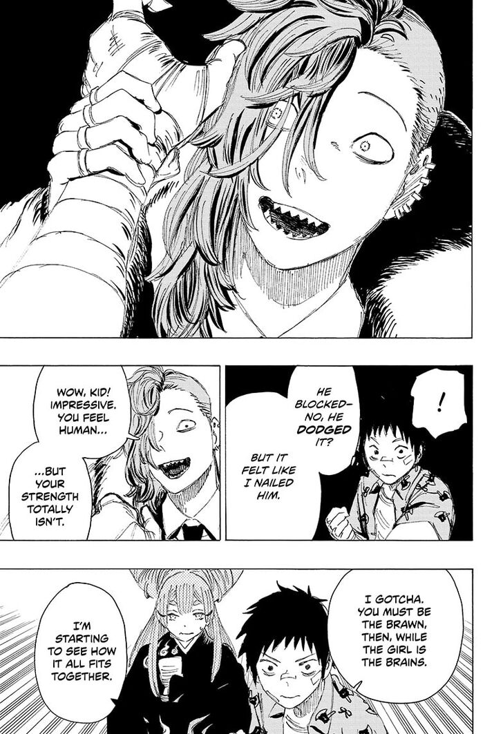 Read Ayashimon en Manga Online