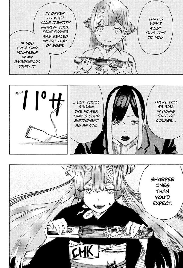 Read Ayashimon en Manga Online