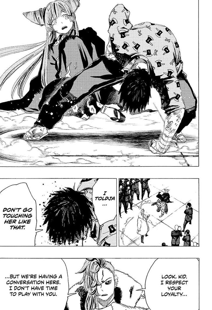 Read Ayashimon en Manga Online