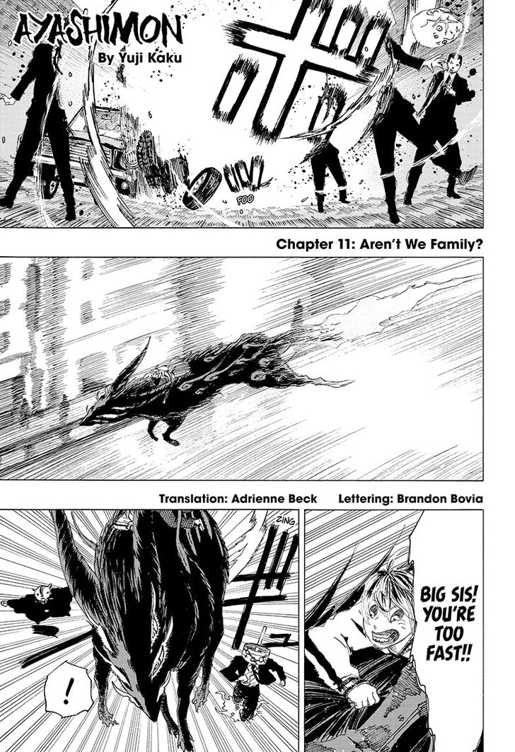 Read Ayashimon en Manga Online