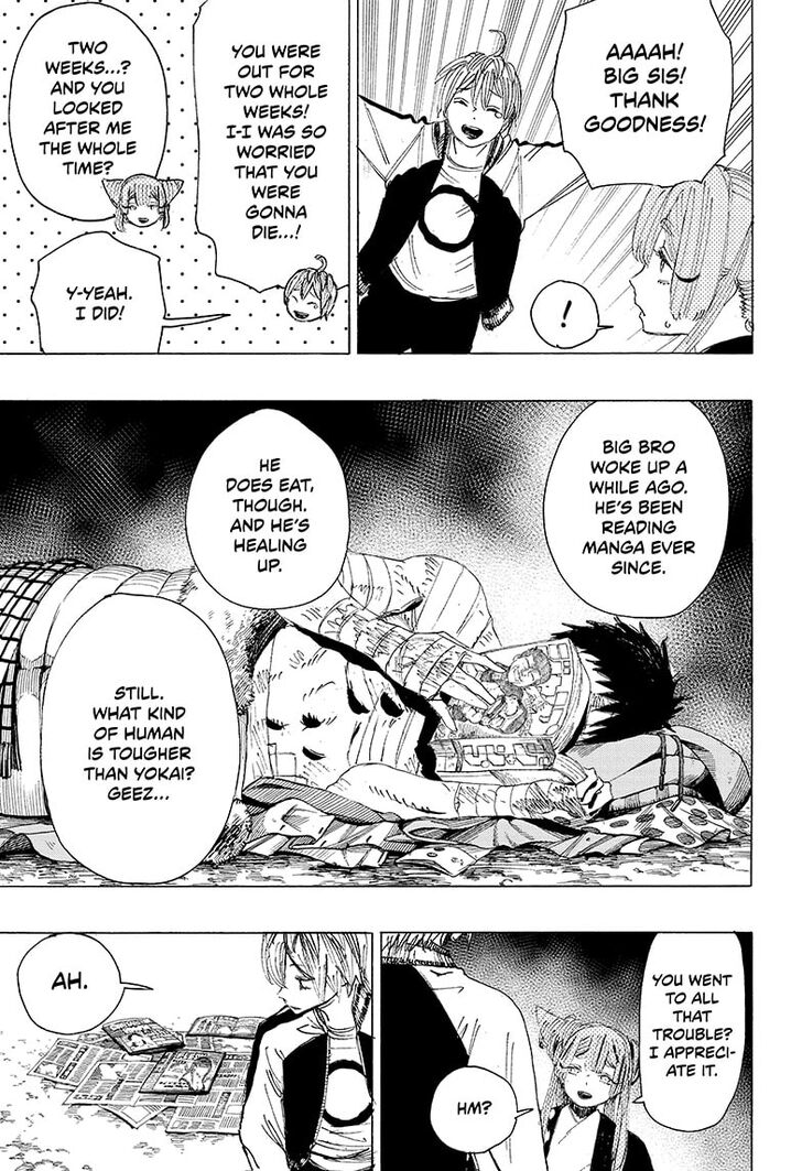 Read Ayashimon en Manga Online