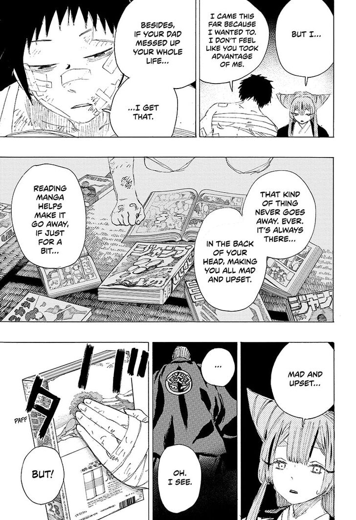 Read Ayashimon en Manga Online