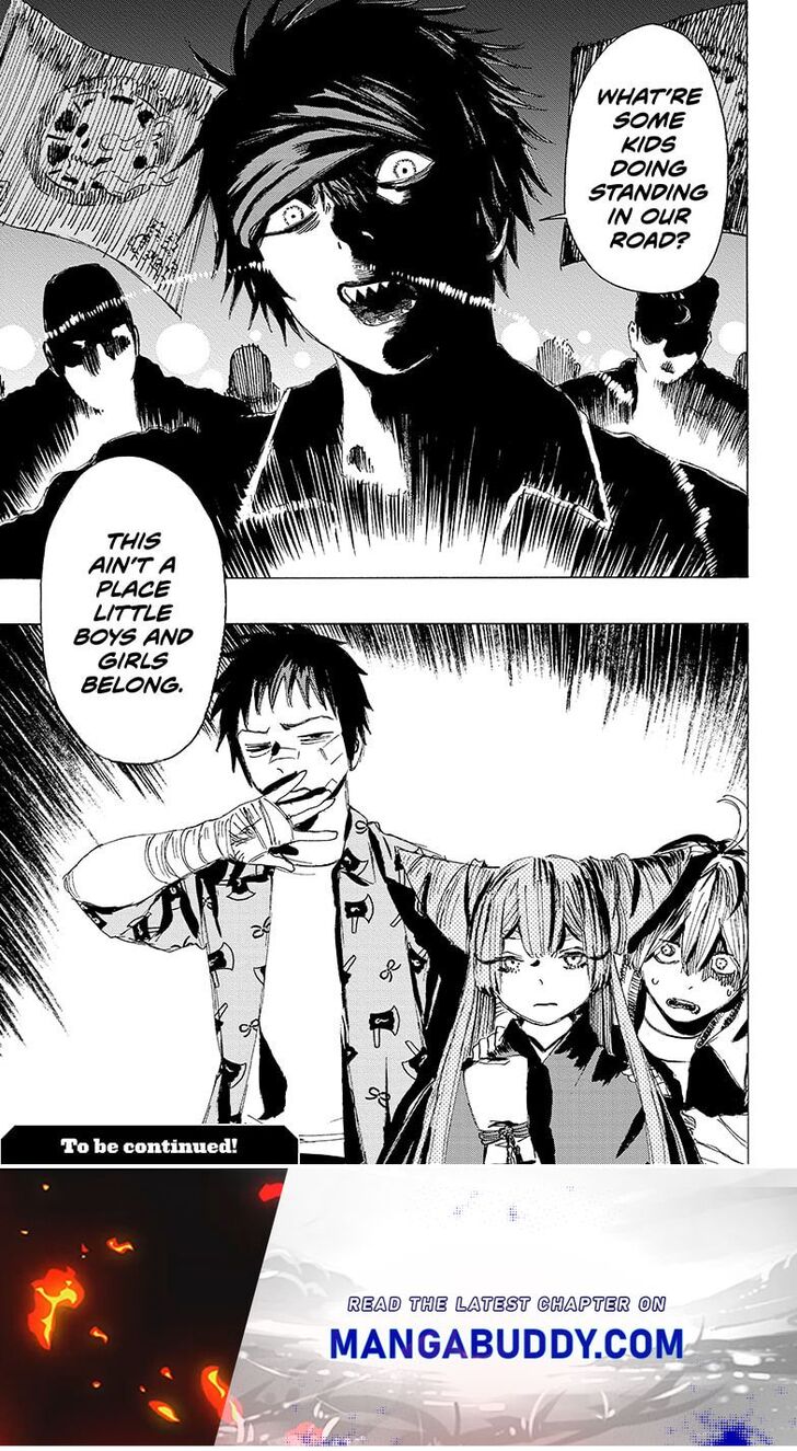 Read Ayashimon en Manga Online