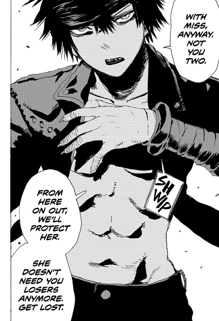 Read Ayashimon en Manga Online