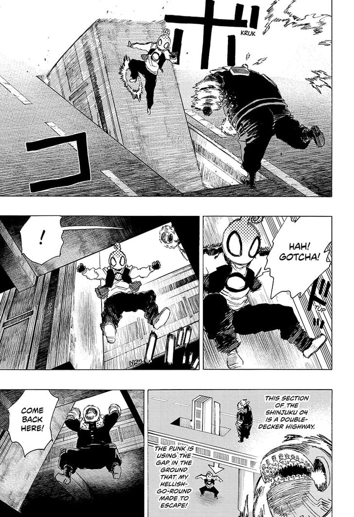 Read Ayashimon en Manga Online