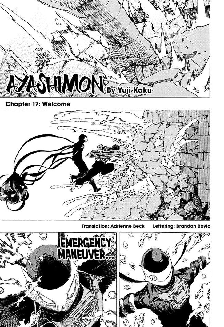 Read Ayashimon en Manga Online