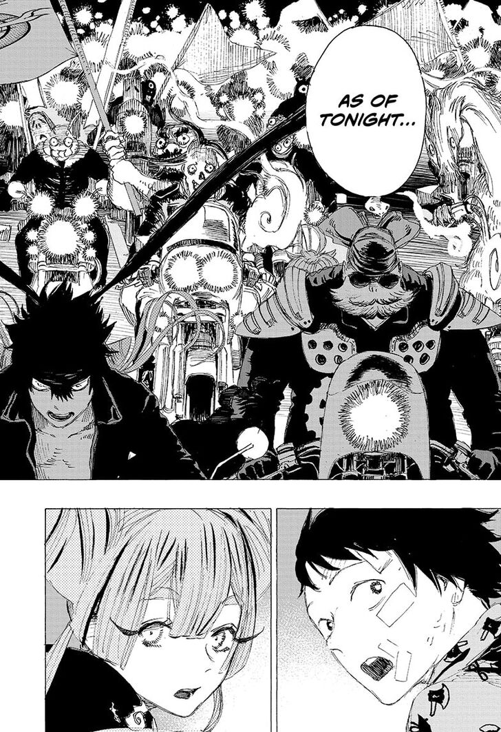 Read Ayashimon en Manga Online