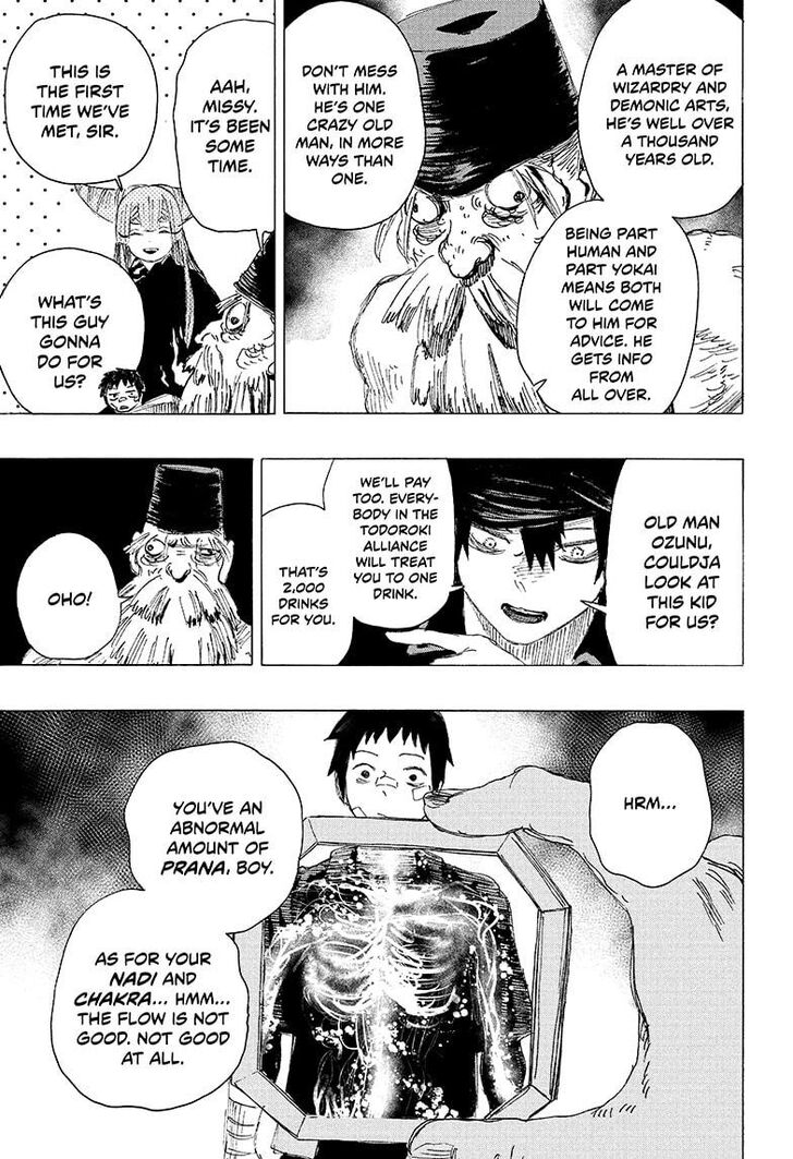 Read Ayashimon en Manga Online