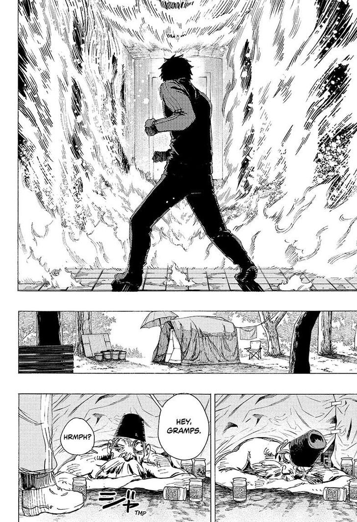 Read Ayashimon en Manga Online