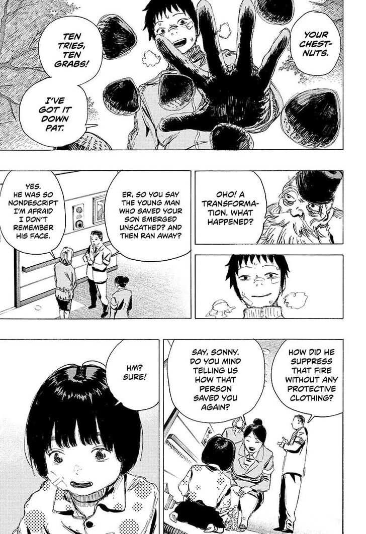 Read Ayashimon en Manga Online