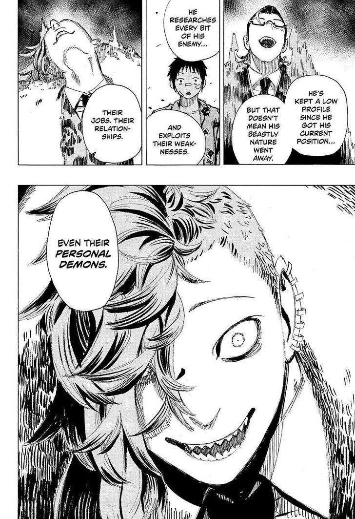 Read Ayashimon en Manga Online