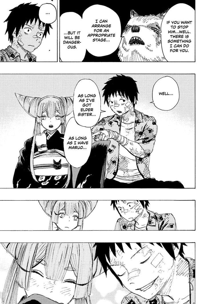 Read Ayashimon en Manga Online