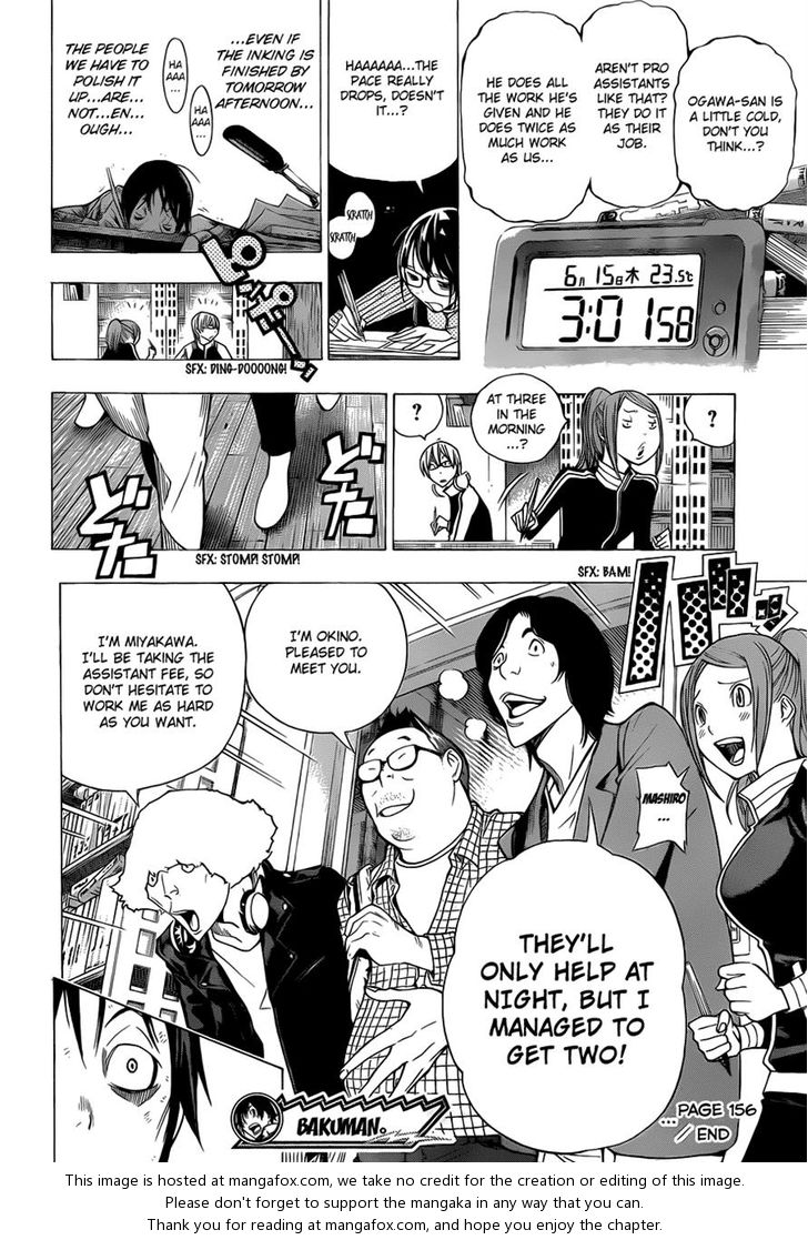 Read Bakuman en Manga Online