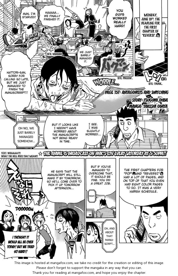 Read Bakuman en Manga Online
