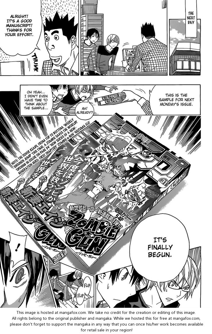 Read Bakuman en Manga Online