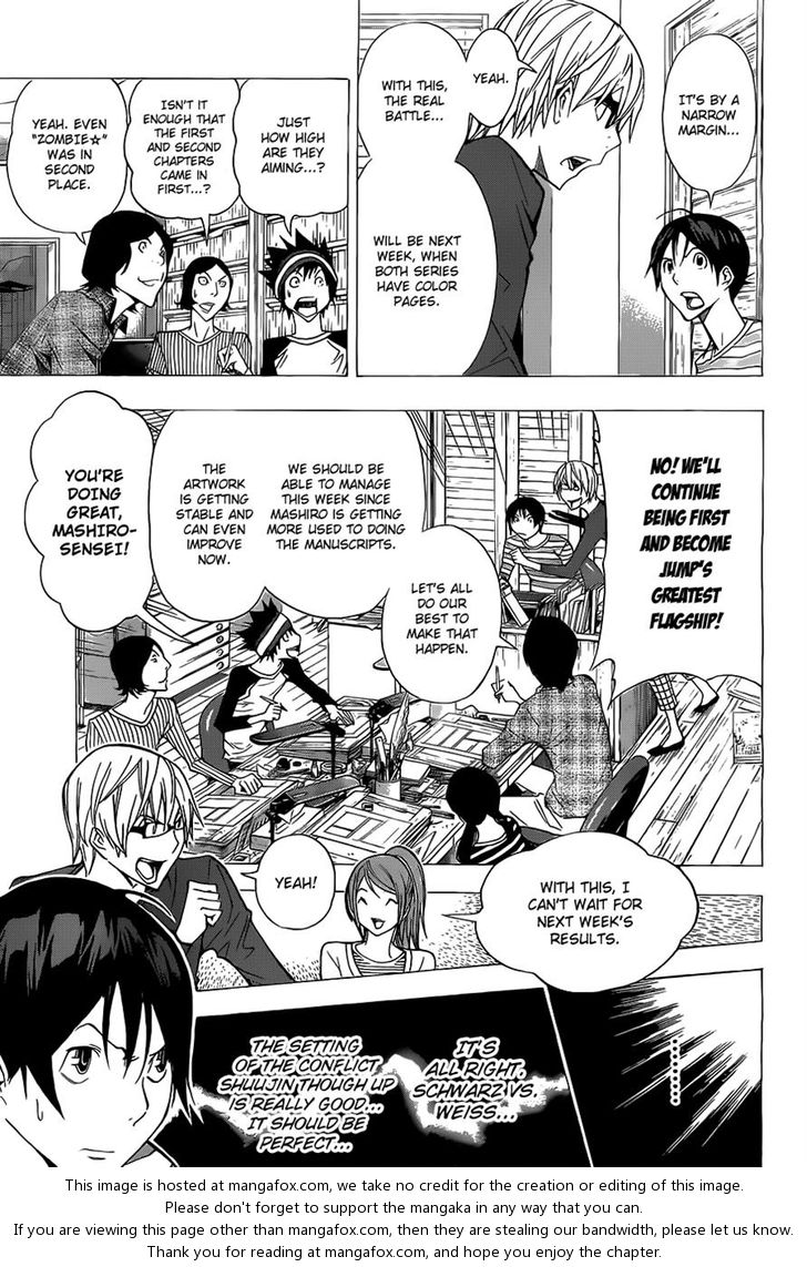 Read Bakuman en Manga Online