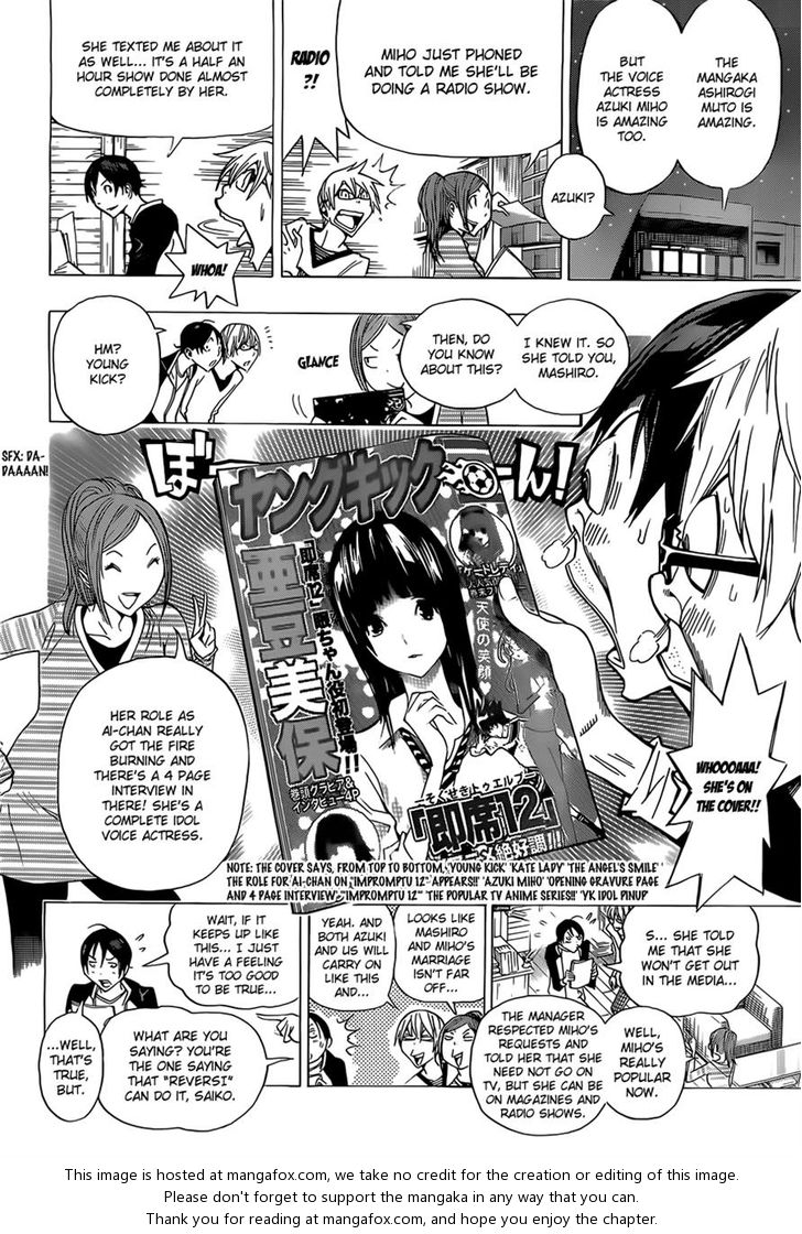 Read Bakuman en Manga Online