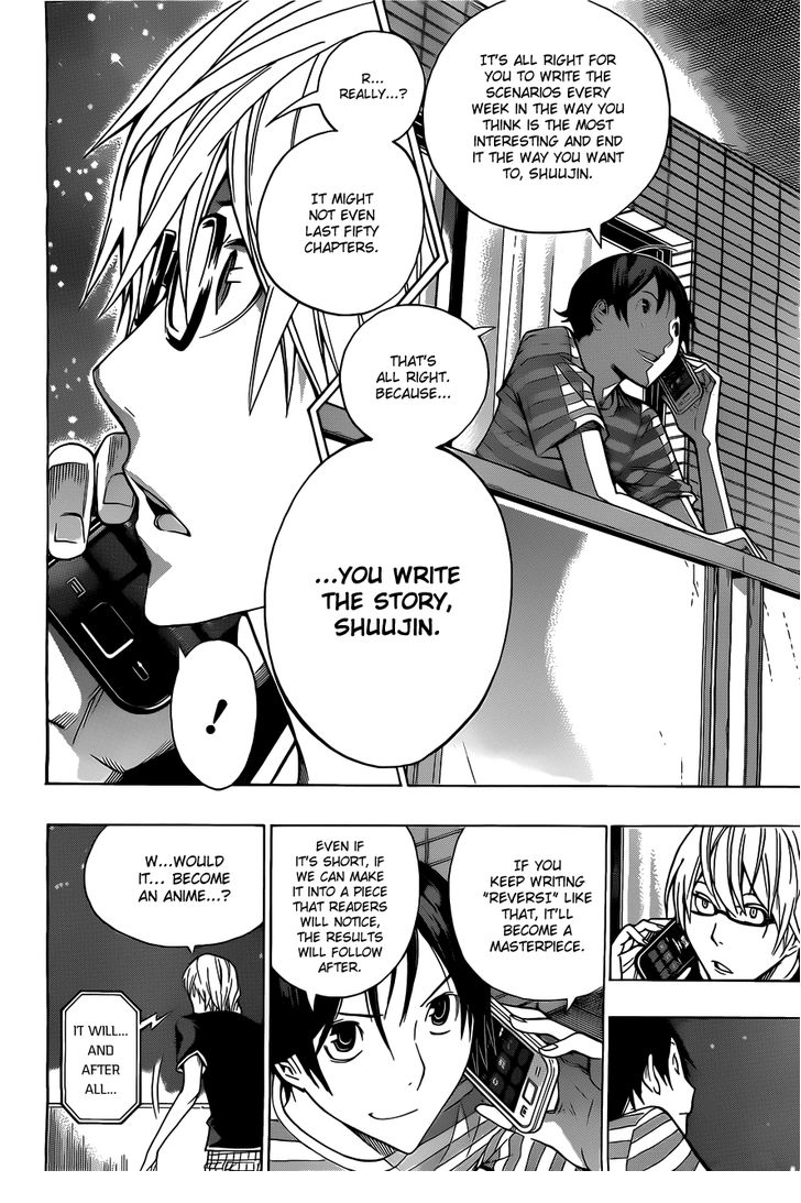 Read Bakuman en Manga Online