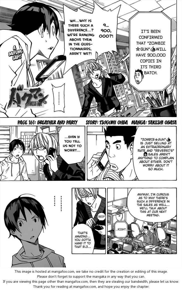 Read Bakuman en Manga Online