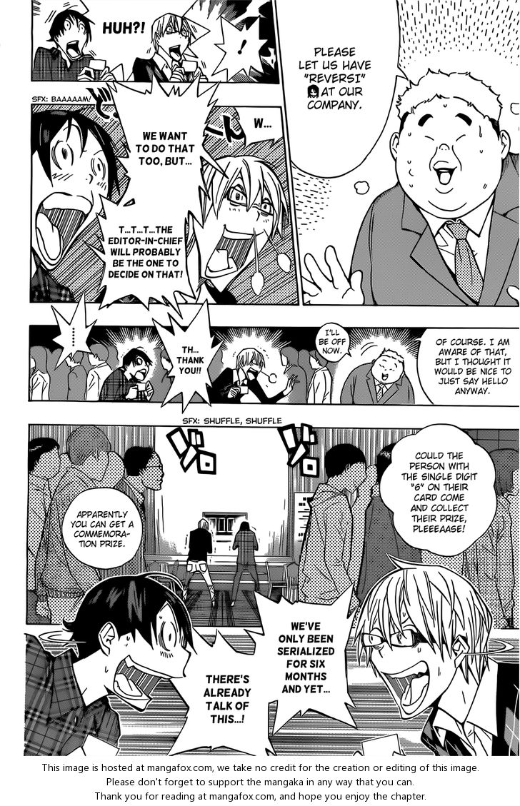 Read Bakuman en Manga Online