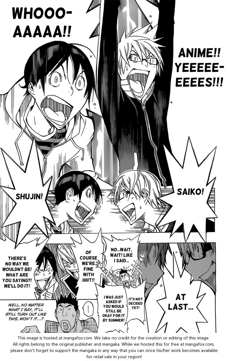 Read Bakuman en Manga Online
