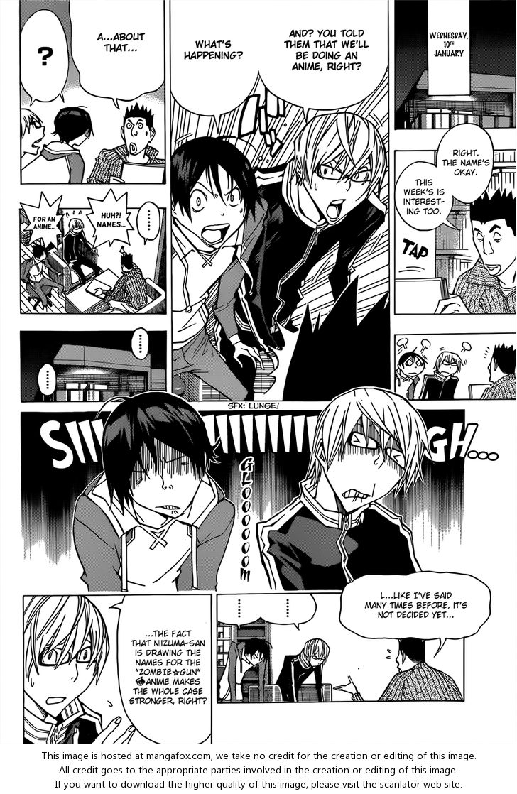 Read Bakuman en Manga Online