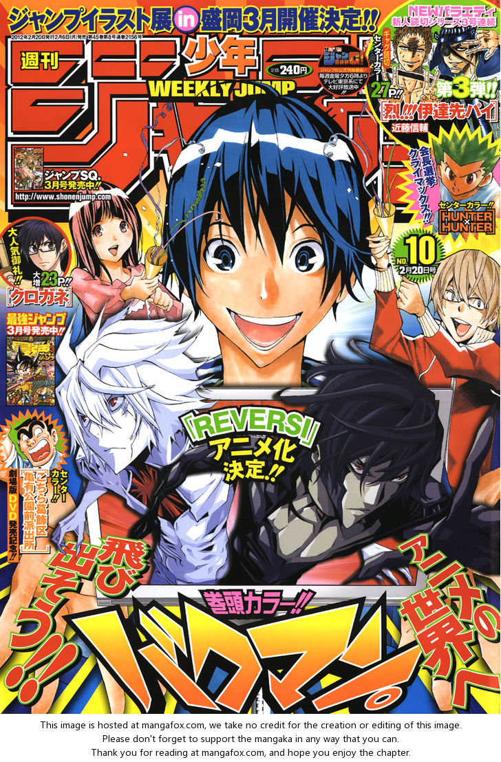 Read Bakuman en Manga Online