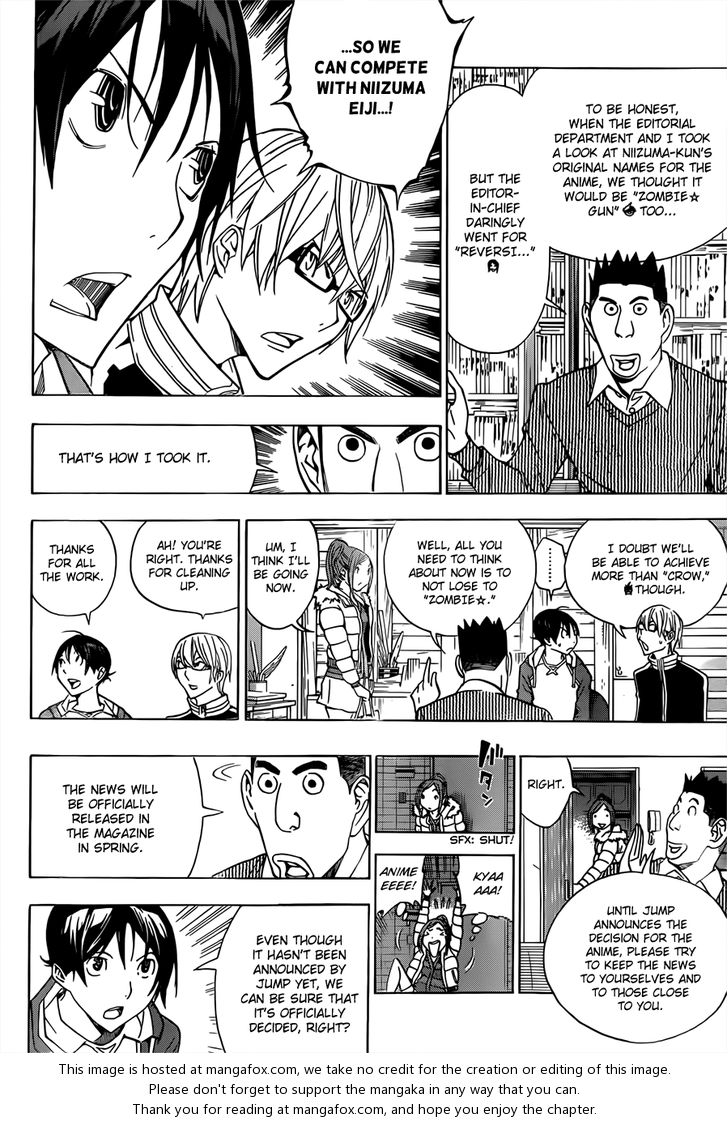 Read Bakuman en Manga Online