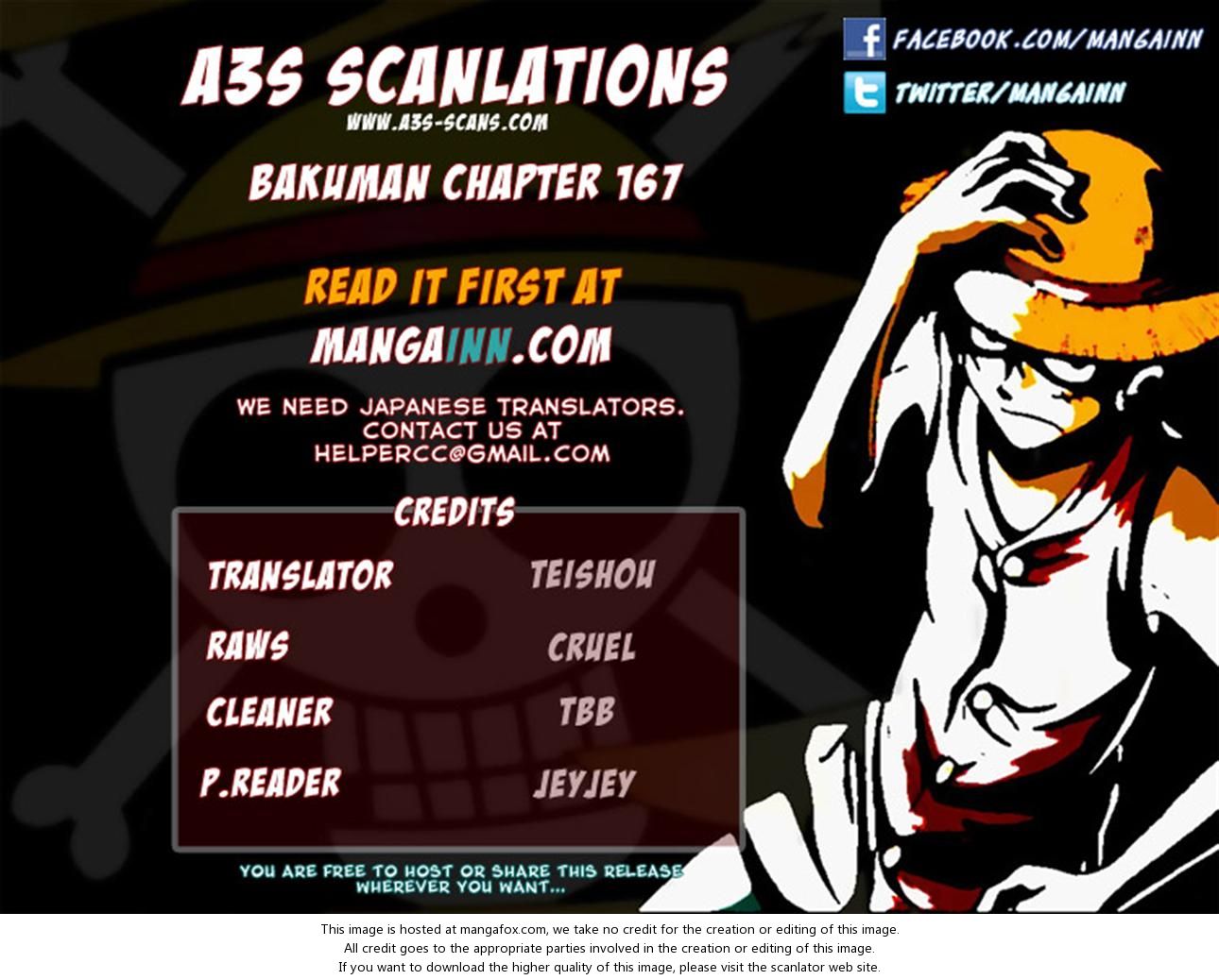 Read Bakuman en Manga Online