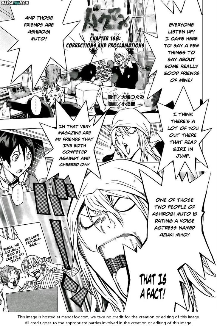 Read Bakuman en Manga Online