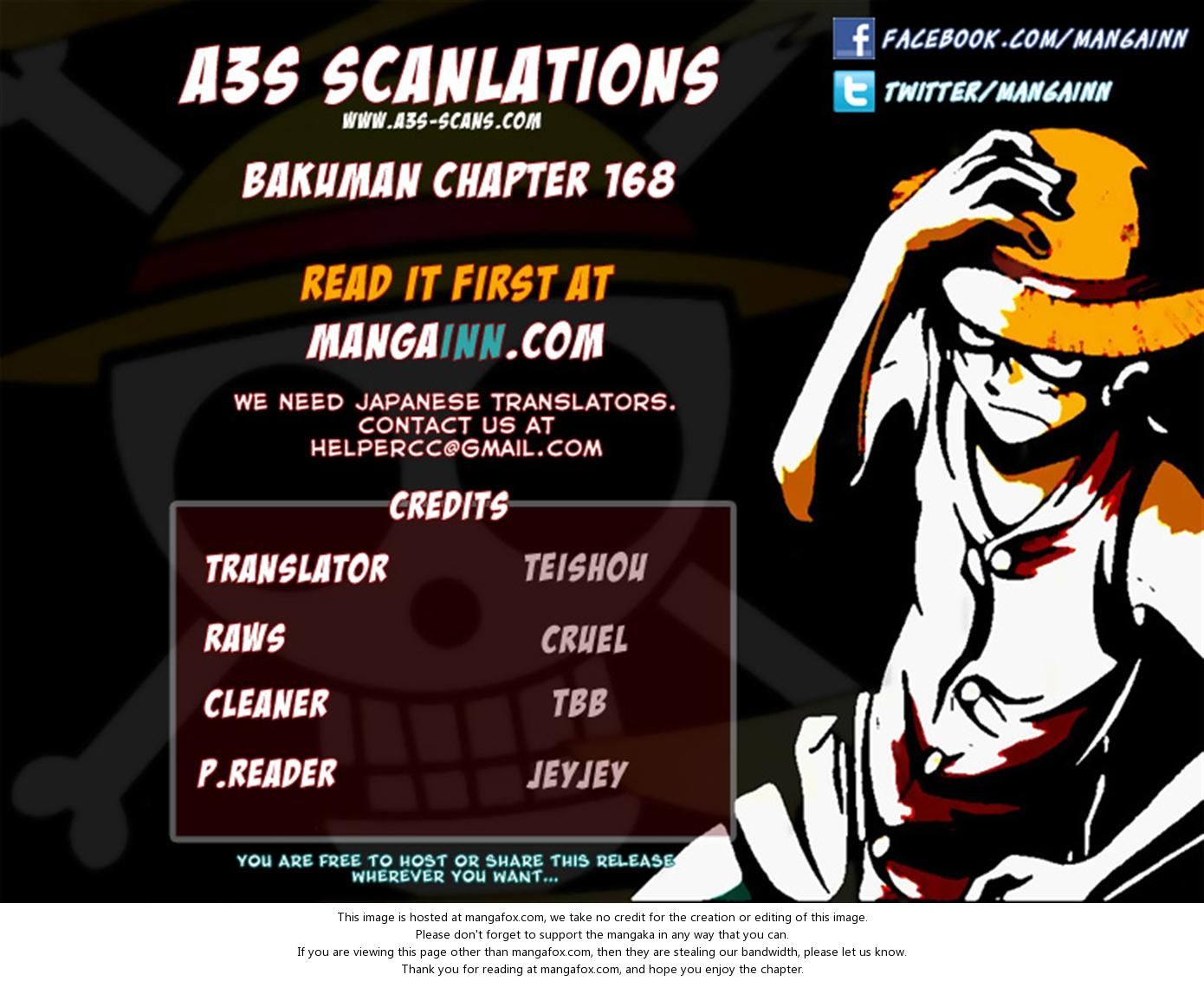Read Bakuman en Manga Online