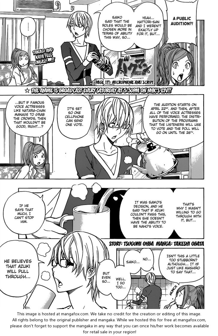 Read Bakuman en Manga Online