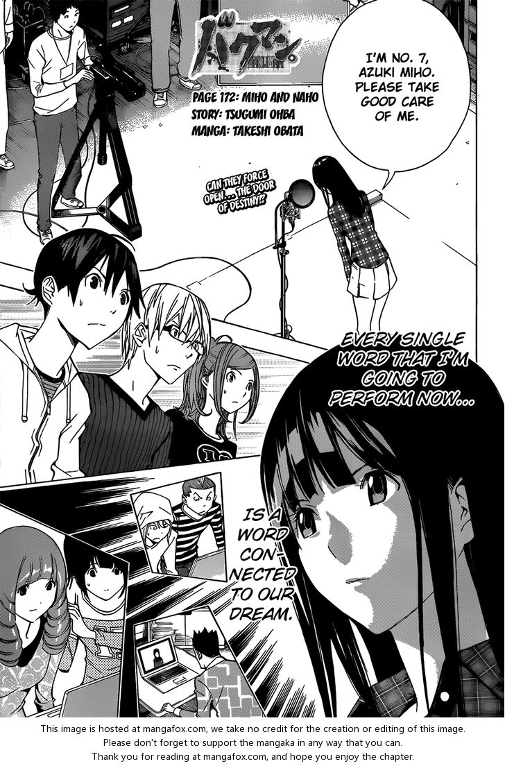 Read Bakuman en Manga Online