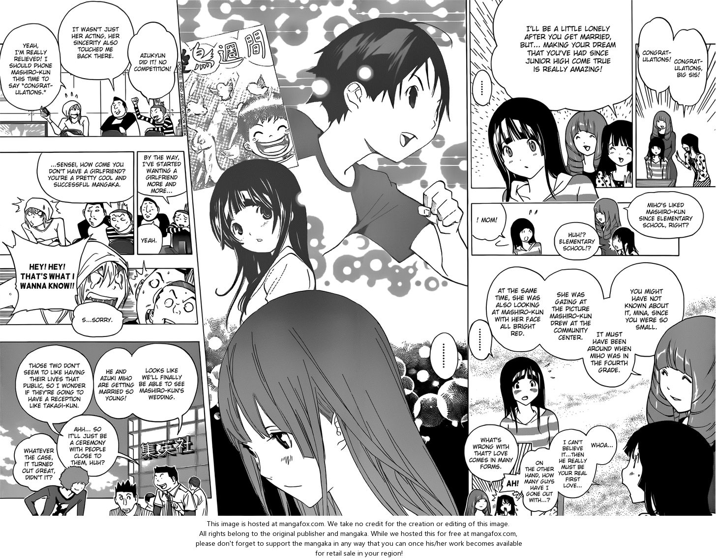 Read Bakuman en Manga Online