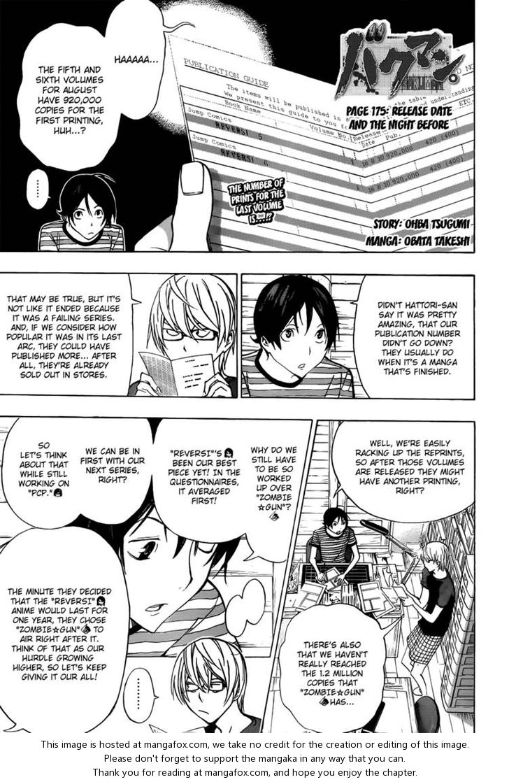 Read Bakuman en Manga Online