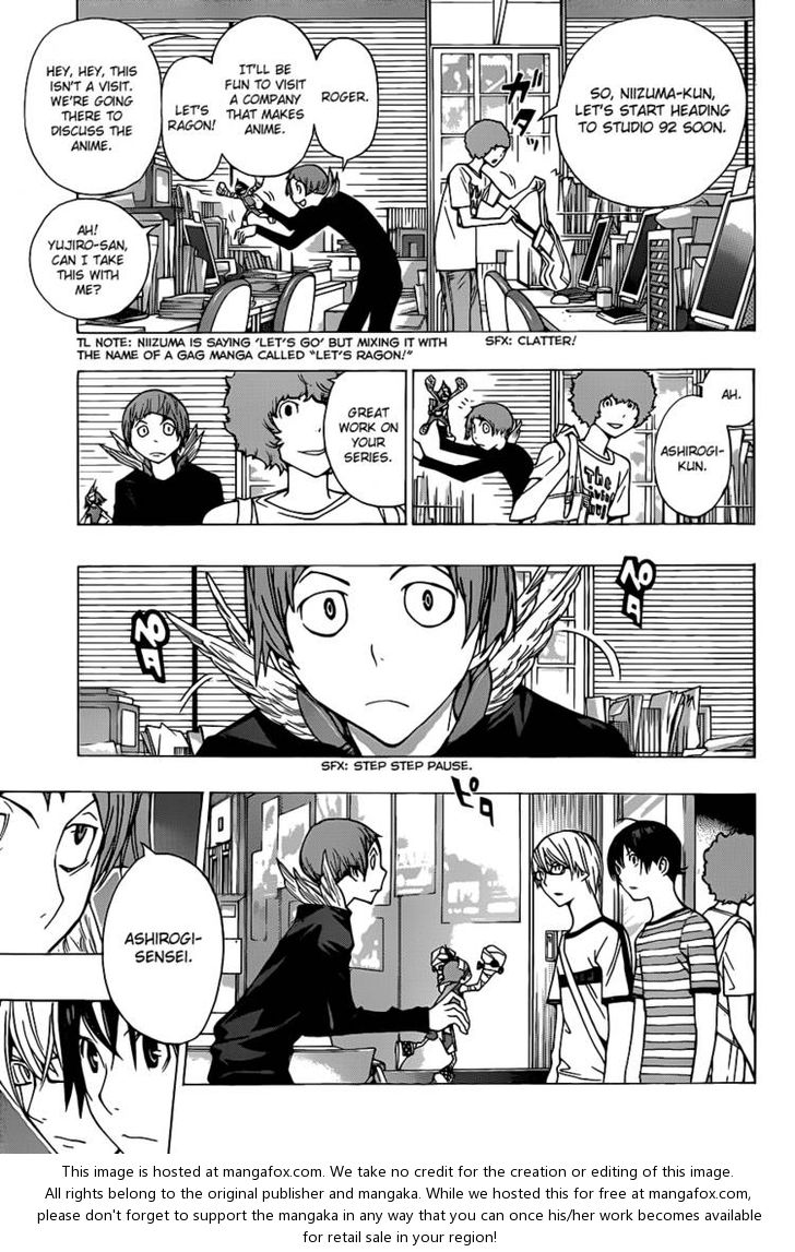 Read Bakuman en Manga Online
