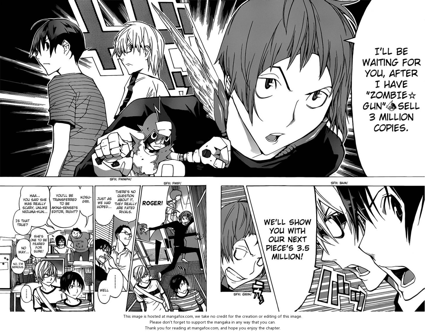 Read Bakuman en Manga Online