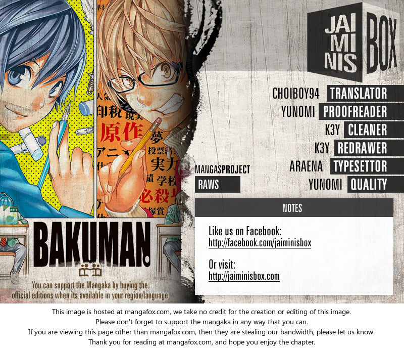 Read Bakuman en Manga Online