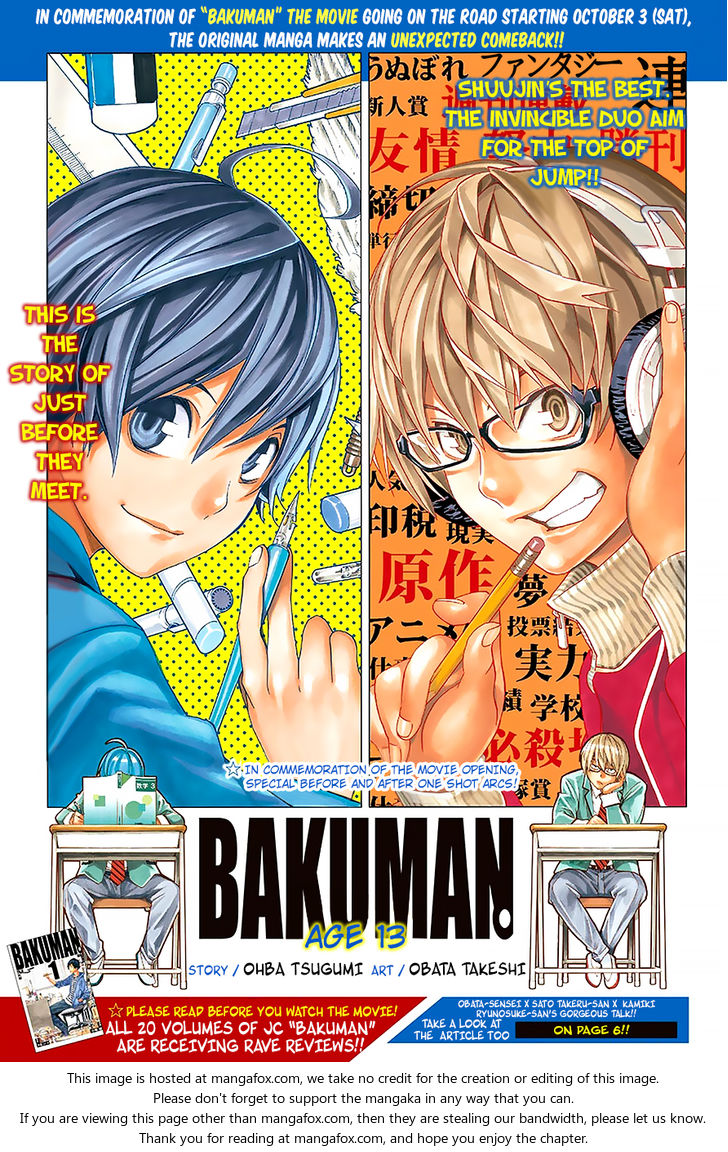 Read Bakuman en Manga Online
