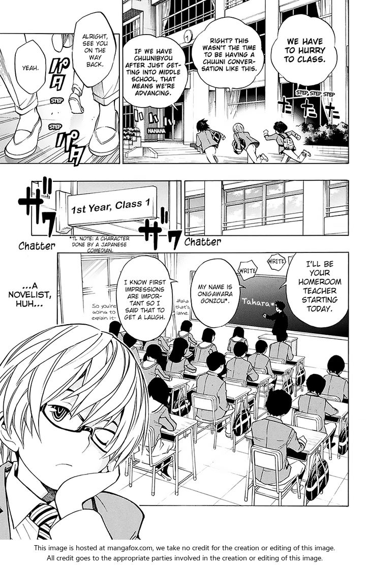 Read Bakuman en Manga Online