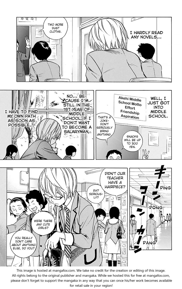 Read Bakuman en Manga Online