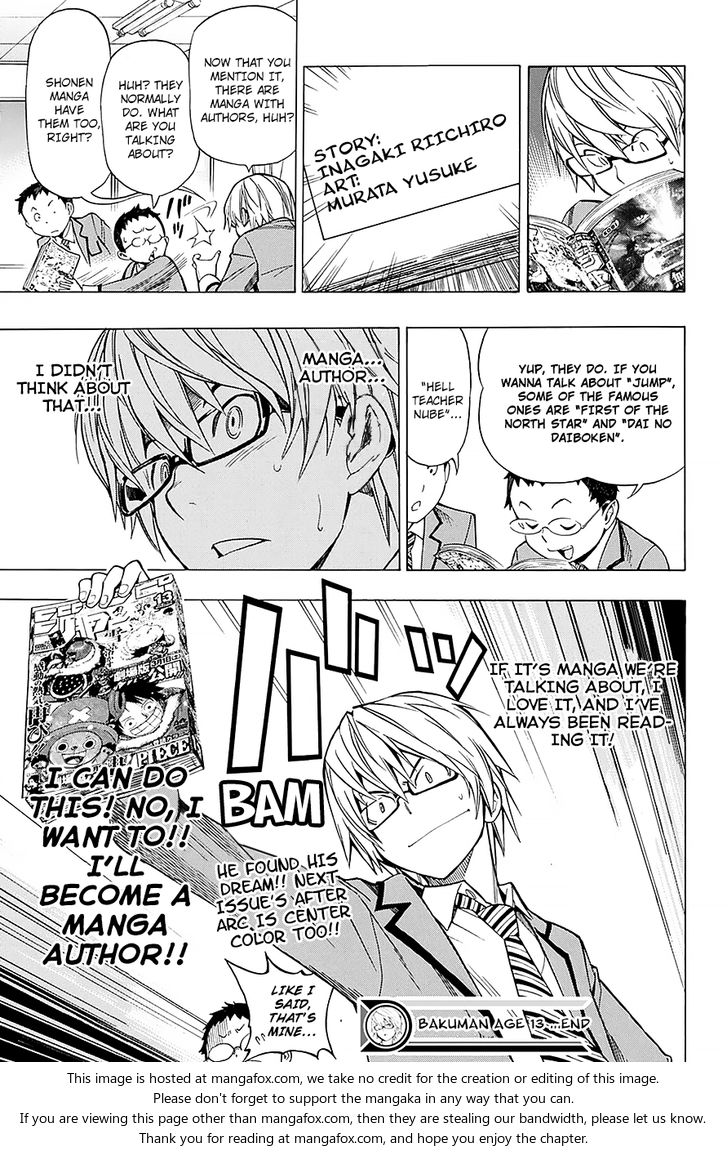 Read Bakuman en Manga Online