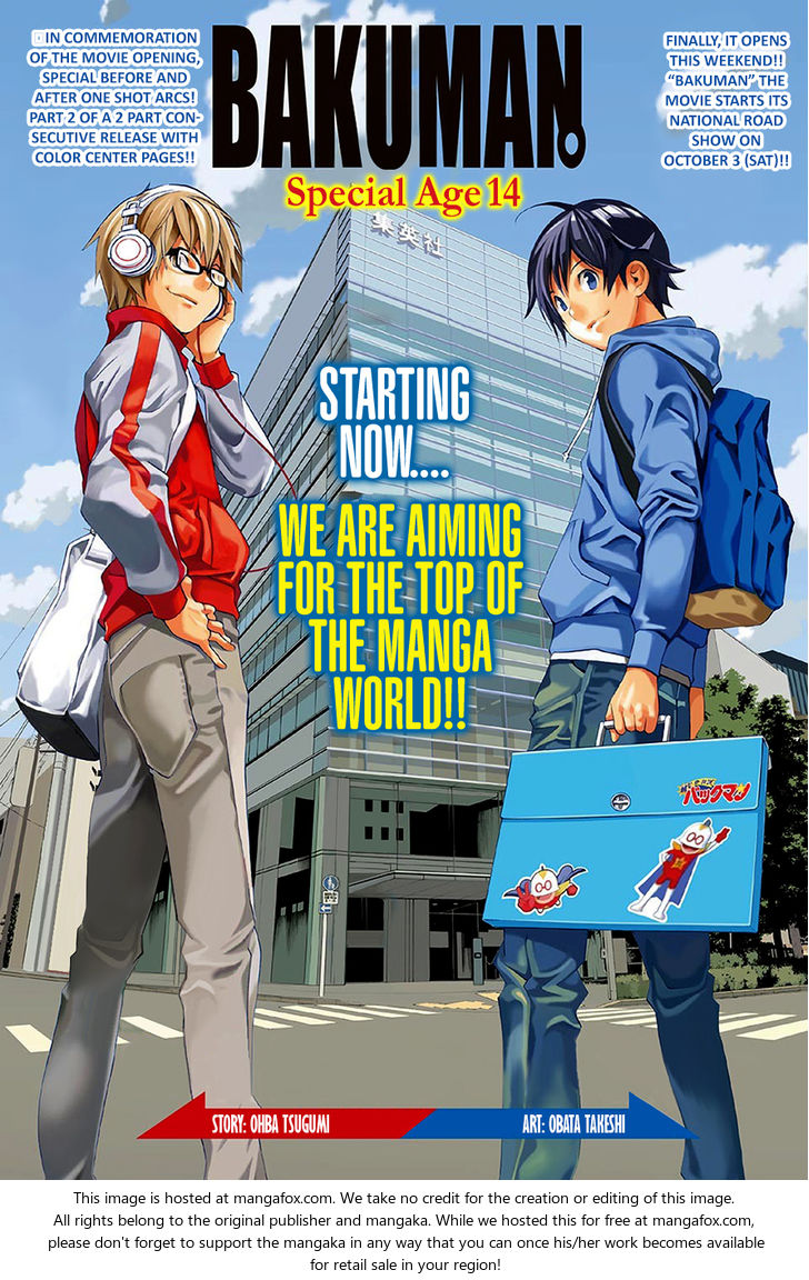 Read Bakuman en Manga Online