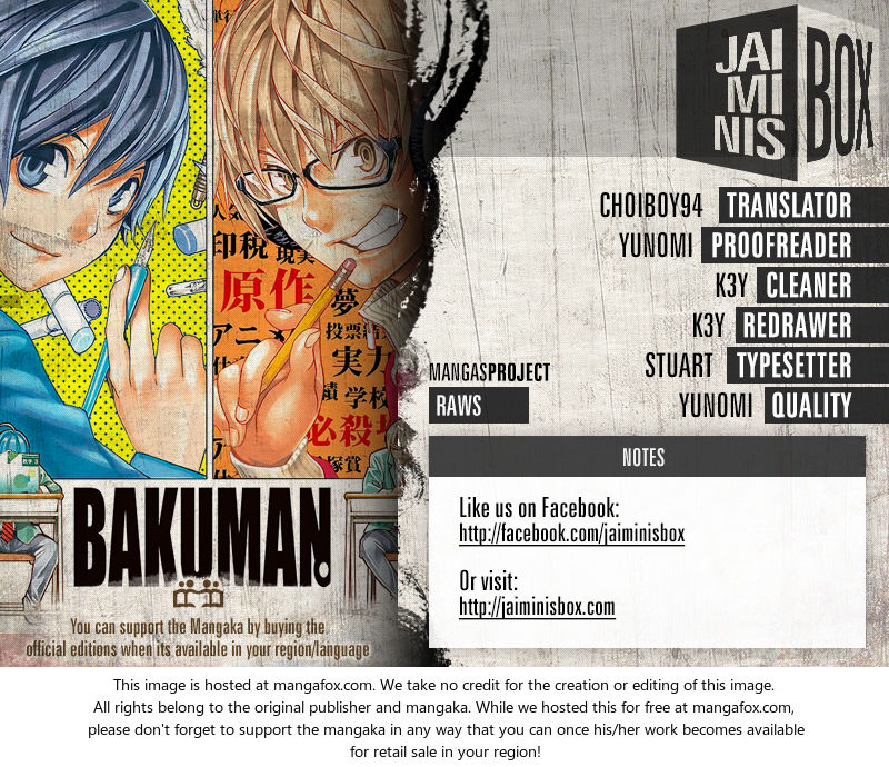 Read Bakuman en Manga Online