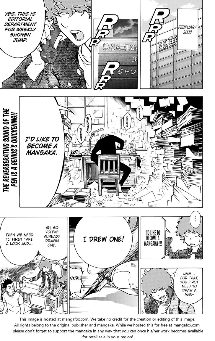 Read Bakuman en Manga Online