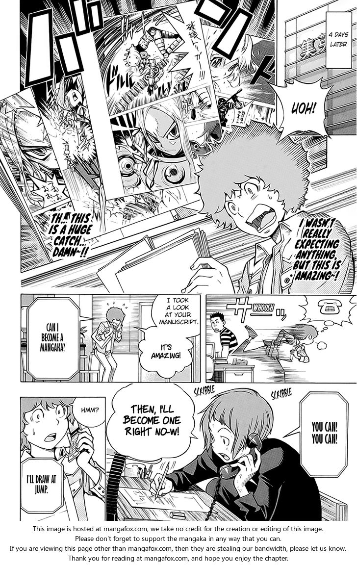 Read Bakuman en Manga Online