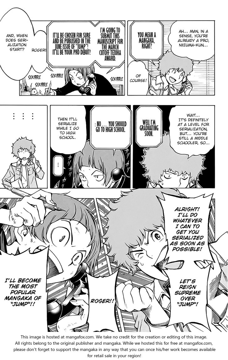 Read Bakuman en Manga Online