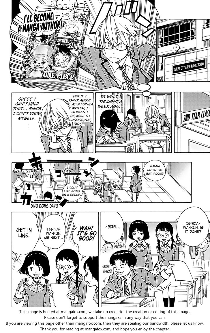 Read Bakuman en Manga Online